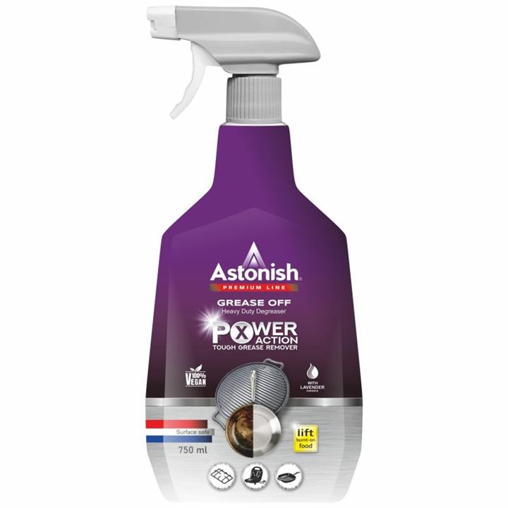 اسپری چربی زدای قوی استونیش مدل Premium X-Power